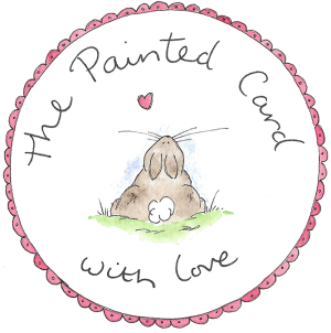 The Painted Card Logo