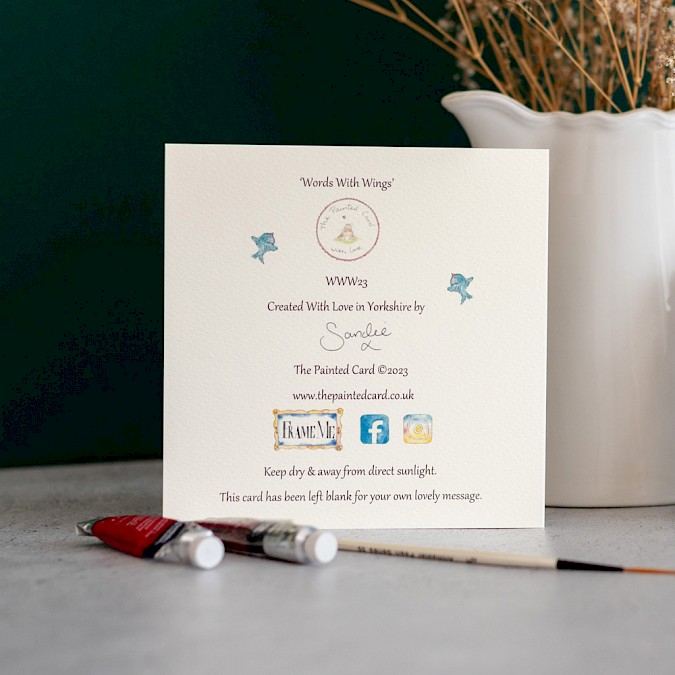 'Words With Wings' Photo 4