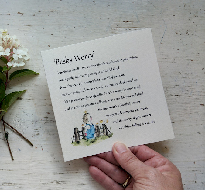 'Pesky Worry' Photo 0