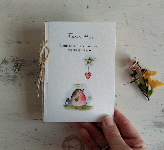 'Forever Here' Gift Packaged Keepsake Booklet Set Photo 0