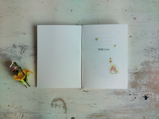'Forever Here' Gift Packaged Keepsake Booklet Set Photo 4
