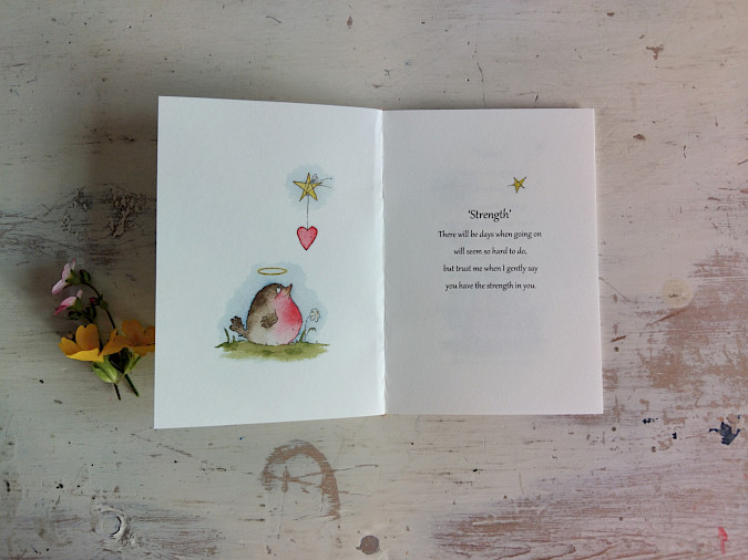 'Forever Here' Gift Packaged Keepsake Booklet Set Photo 13