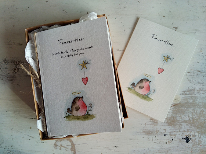 'Forever Here' Gift Packaged Keepsake Booklet Set Photo 20