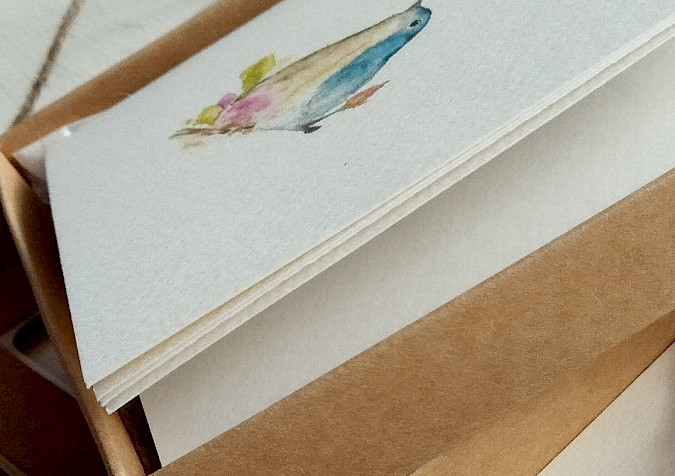 'Words With Wings' Gift Packaged Keepsake Booklet Photo 2