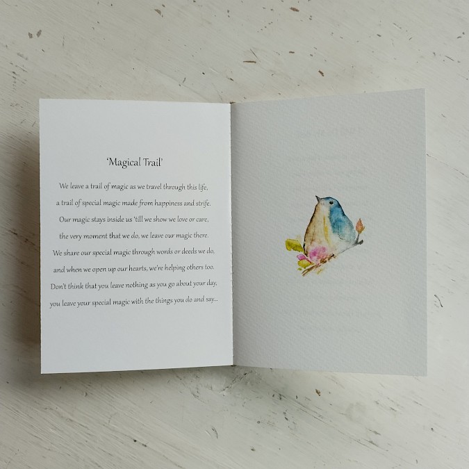 'Words With Wings' Gift Packaged Keepsake Booklet Photo 8