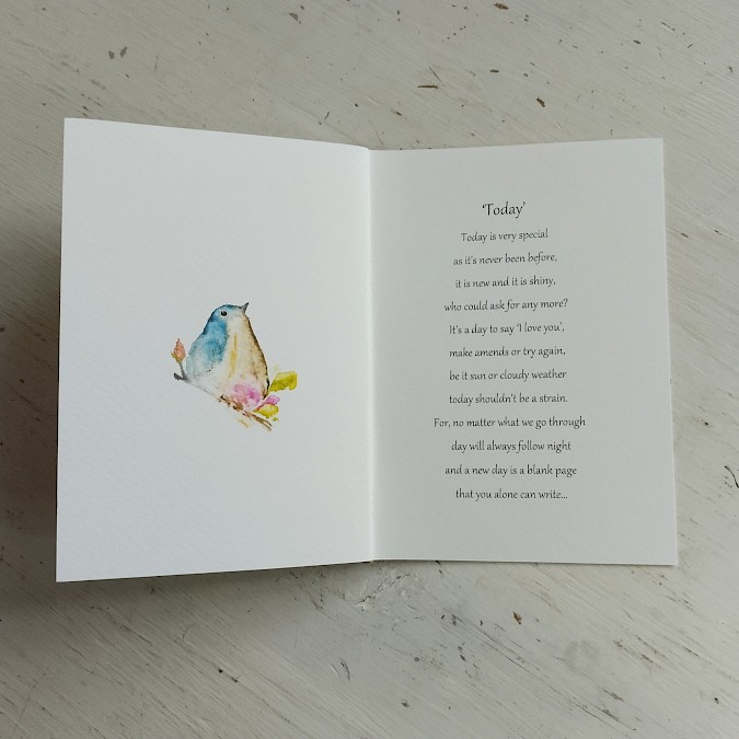 'Words With Wings' Gift Packaged Keepsake Booklet Photo 14