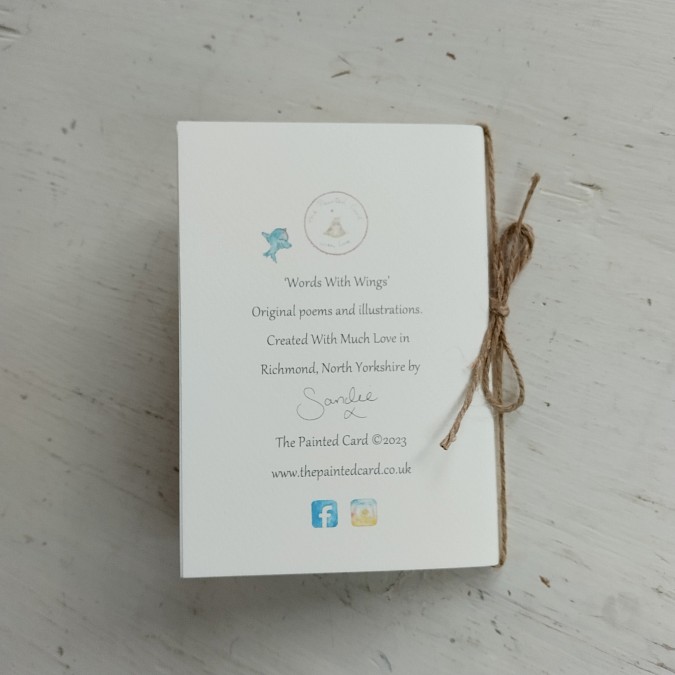 'Words With Wings' Gift Packaged Keepsake Booklet Photo 17