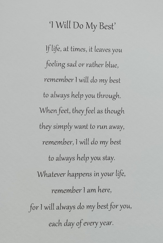 'Words With Wings' Gift Packaged Keepsake Booklet Photo 11