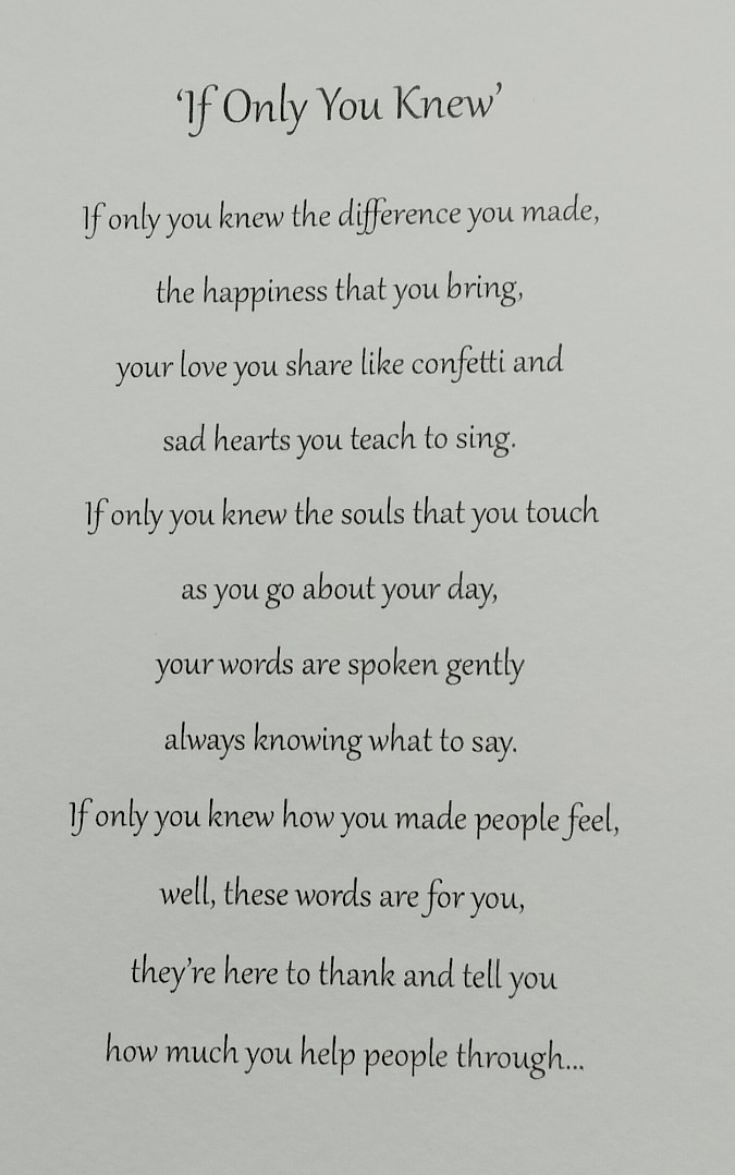 'Words With Wings' Gift Packaged Keepsake Booklet Photo 13