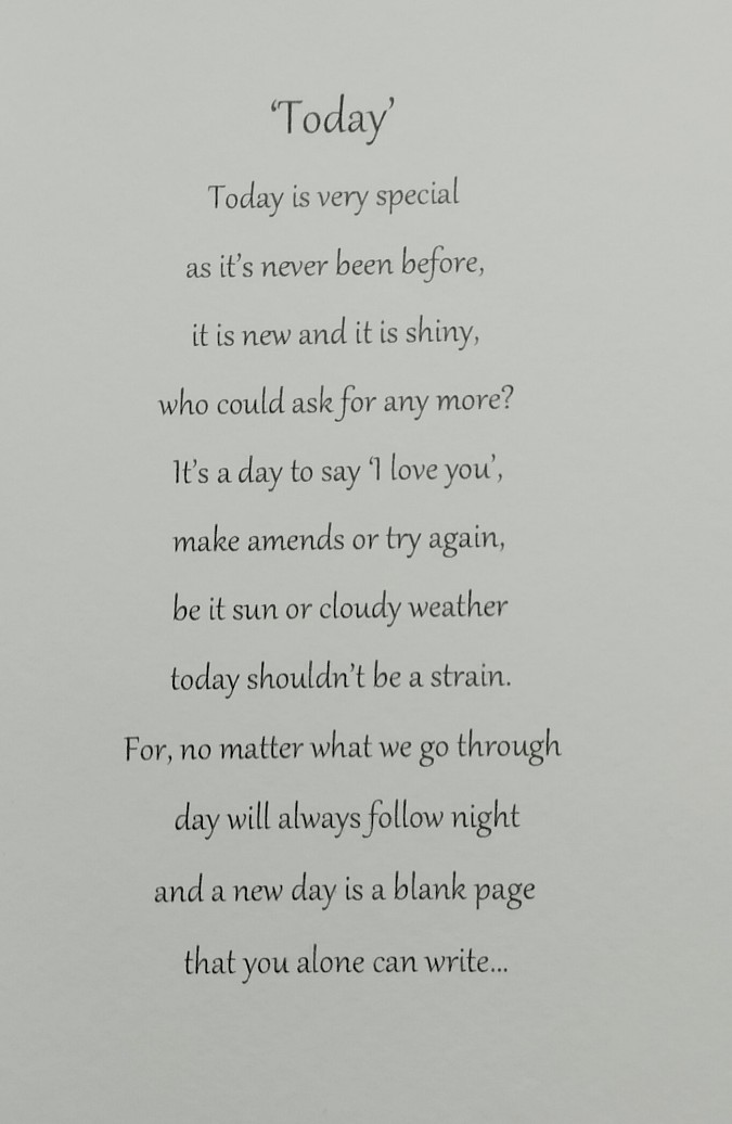 'Words With Wings' Gift Packaged Keepsake Booklet Photo 15