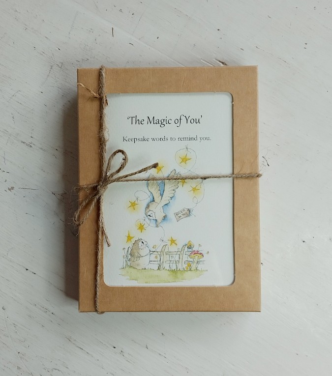 'The Magic Of You' Gift Packaged Keepsake Booklet Photo 1