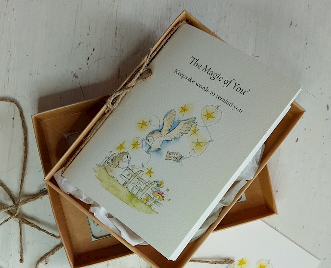 'The Magic Of You' Gift Packaged Keepsake Booklet Photo 17