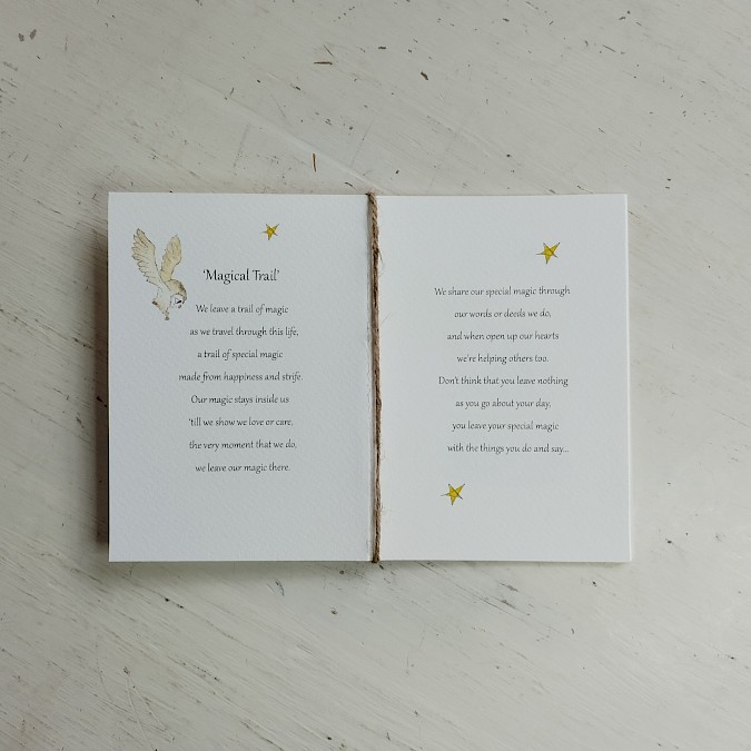 'The Magic Of You' Gift Packaged Keepsake Booklet Photo 10