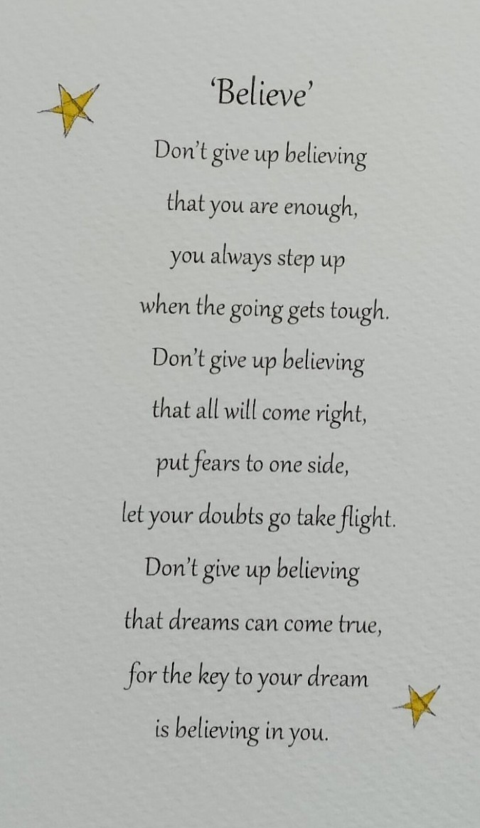 'The Magic Of You' Gift Packaged Keepsake Booklet Photo 7