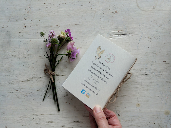 'The Magic Of You' Gift Packaged Keepsake Booklet Photo 4