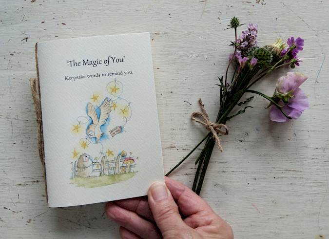 'The Magic Of You' Gift Packaged Keepsake Booklet Photo 0