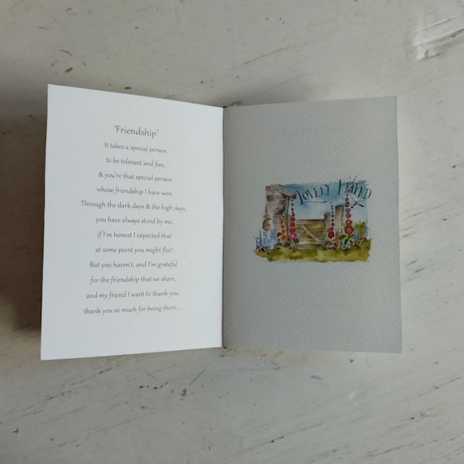 'My Lovely Friend' Gift Packaged Keepsake Booklet Photo 7