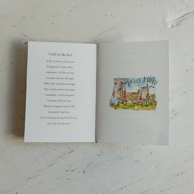 'My Lovely Friend' Gift Packaged Keepsake Booklet Photo 9