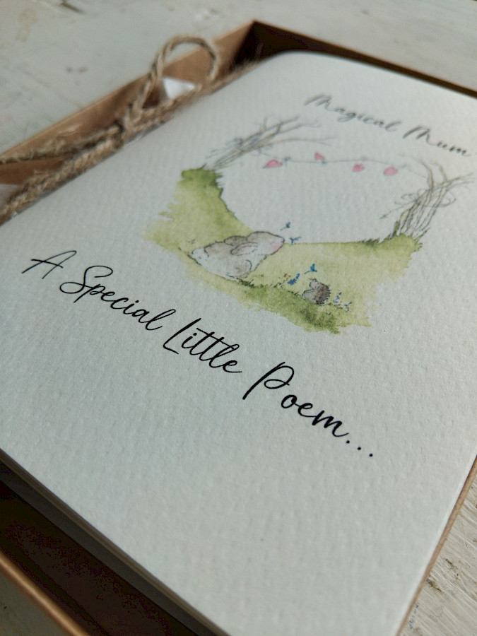 'Magical Mum' Gift Packaged Keepsake Booklet Photo 4