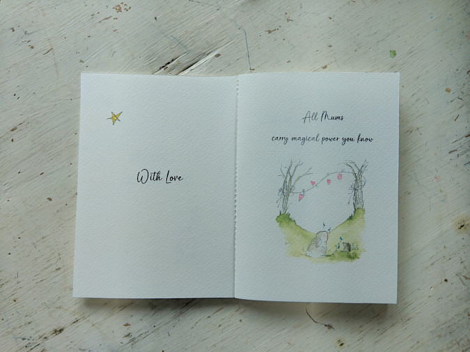 'Magical Mum' Gift Packaged Keepsake Booklet Photo 7