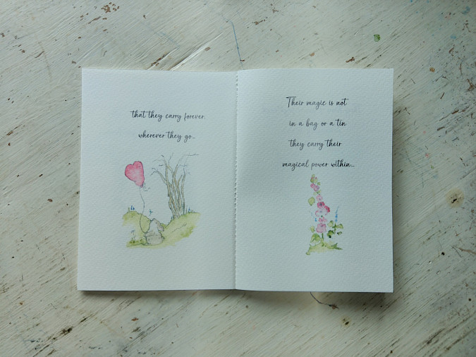 'Magical Mum' Gift Packaged Keepsake Booklet Photo 10