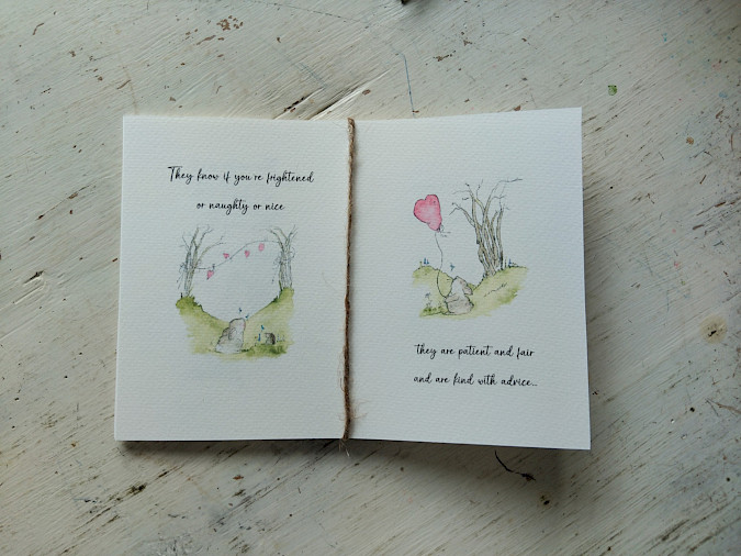 'Magical Mum' Gift Packaged Keepsake Booklet Photo 13