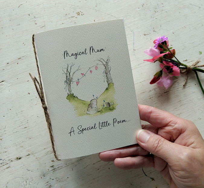 'Magical Mum' Gift Packaged Keepsake Booklet Photo 0