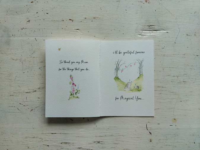 'Magical Mum' Gift Packaged Keepsake Booklet Photo 16