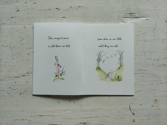 'Magical Mum' Gift Packaged Keepsake Booklet Photo 19