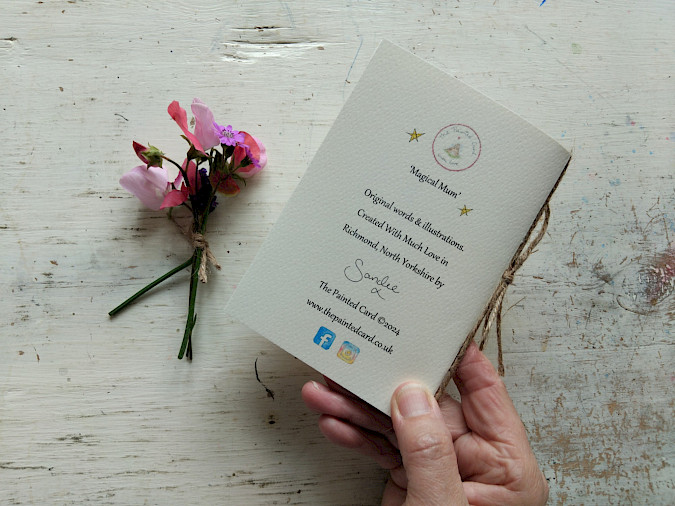 'Magical Mum' Gift Packaged Keepsake Booklet Photo 23