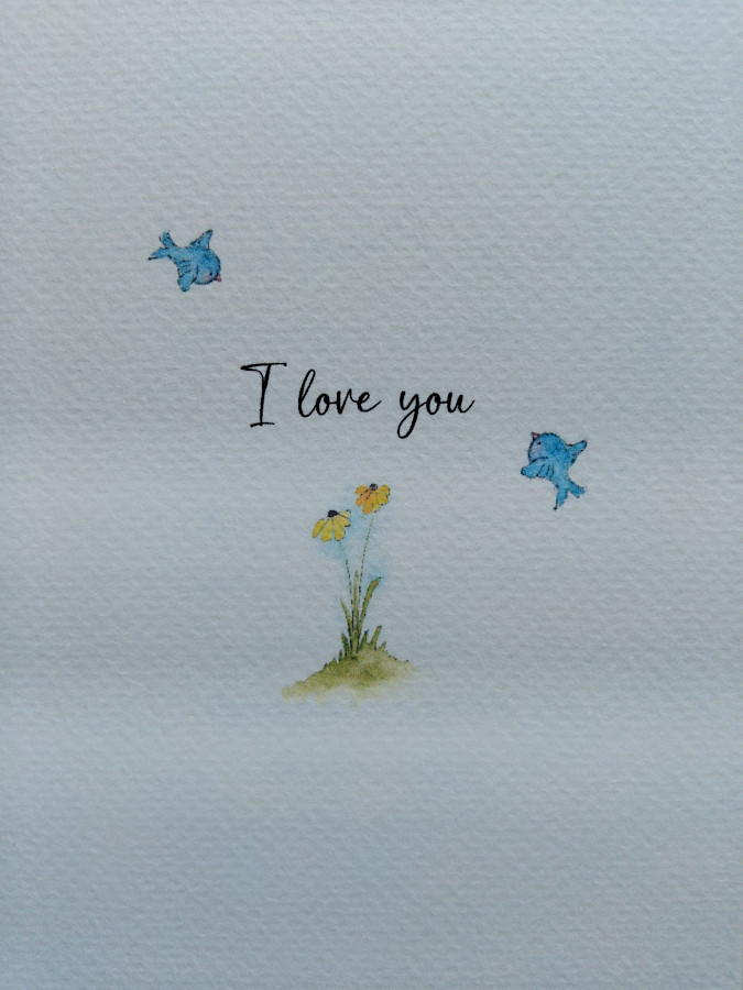 'Words For My Daughter' Gift Packaged Keepsake Booklet Photo 5