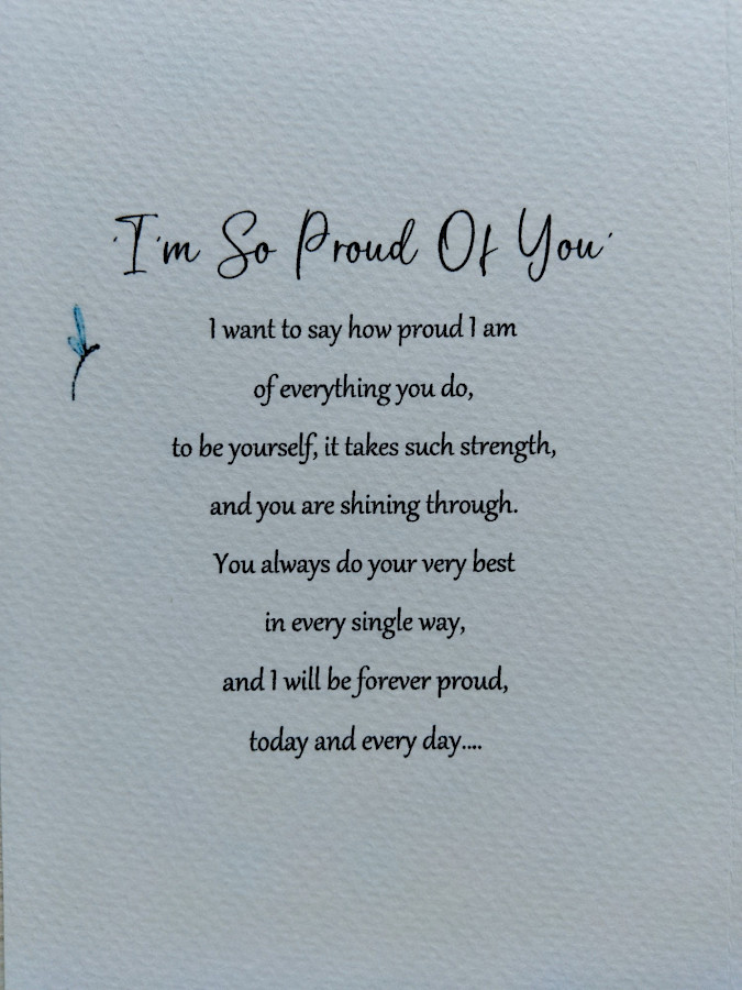 'Words For My Daughter' Gift Packaged Keepsake Booklet Photo 7