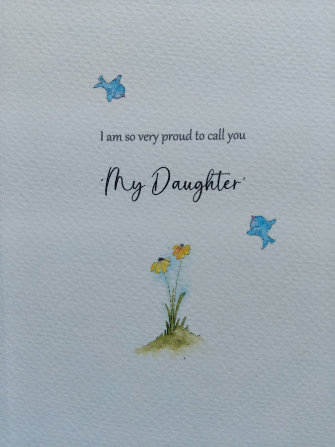 'Words For My Daughter' Gift Packaged Keepsake Booklet Photo 20