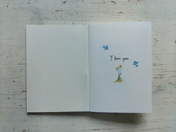 'Words For My Daughter' Gift Packaged Keepsake Booklet Photo 4