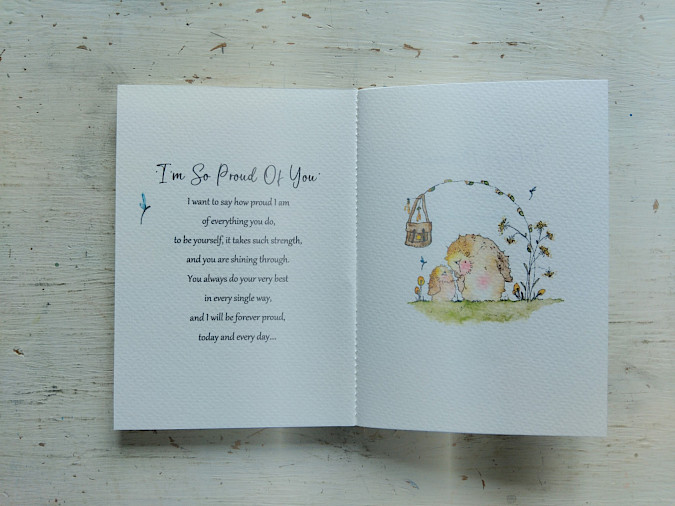 'Words For My Daughter' Gift Packaged Keepsake Booklet Photo 6
