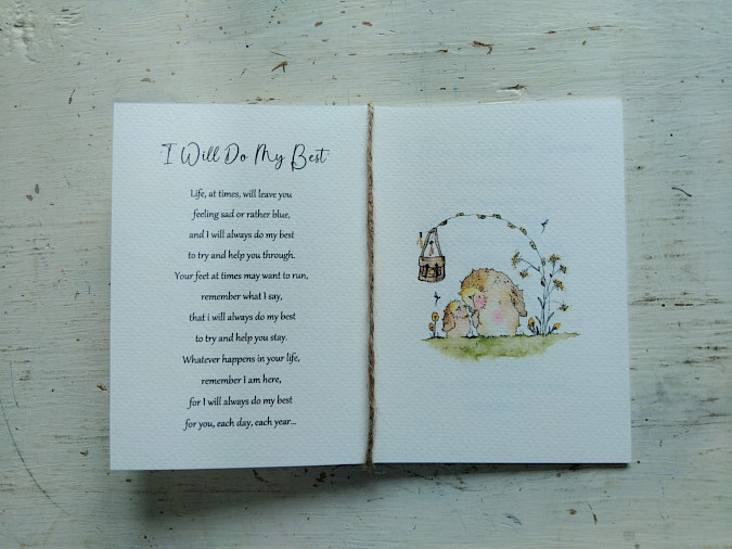 'Words For My Daughter' Gift Packaged Keepsake Booklet Photo 12