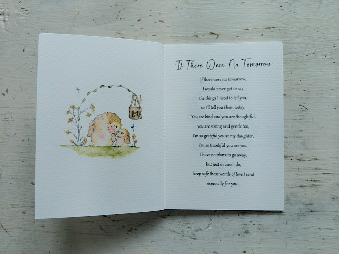 'Words For My Daughter' Gift Packaged Keepsake Booklet Photo 15