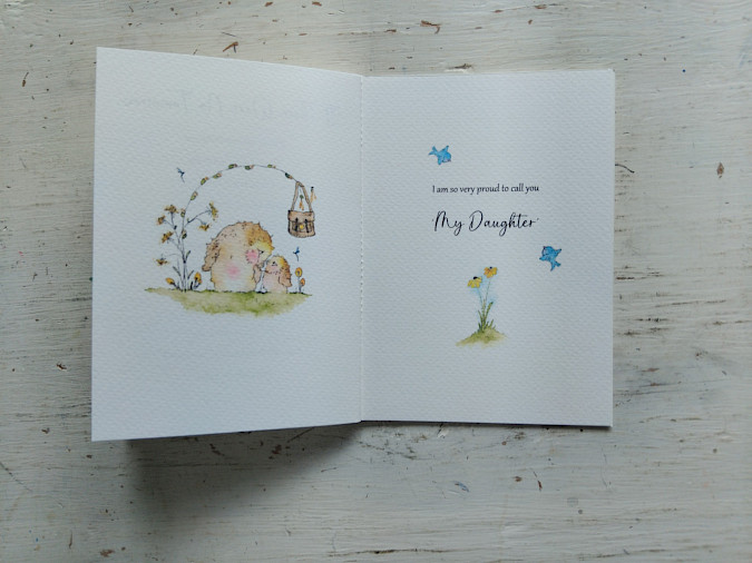 'Words For My Daughter' Gift Packaged Keepsake Booklet Photo 18