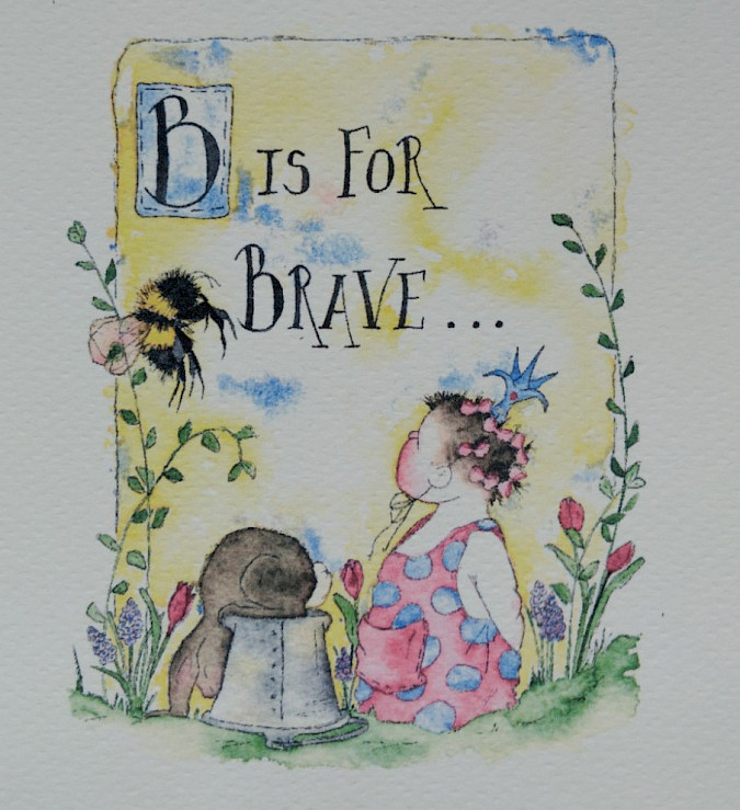 'B Is For Brave'... Photo 2