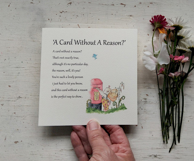 'A Card Without A Reason?' Photo 0