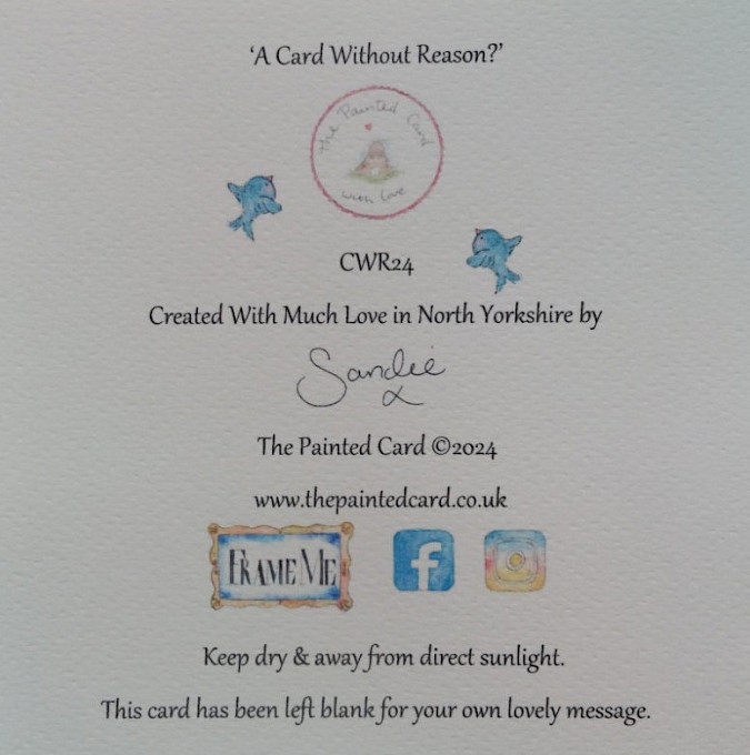 'A Card Without A Reason?' Photo 4