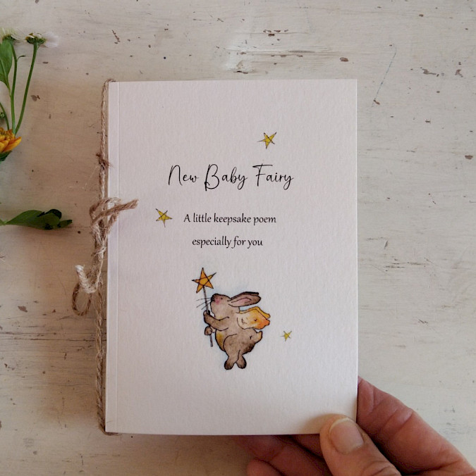 'New Baby Fairy' Gift Packaged Keepsake Booklet Photo 31