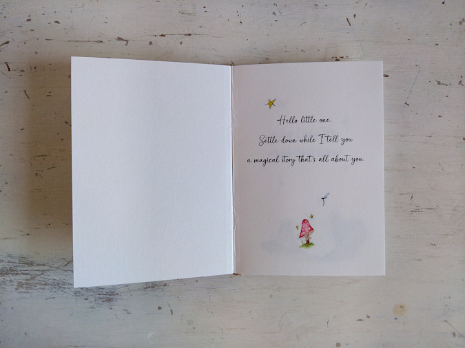 'New Baby Fairy' Gift Packaged Keepsake Booklet Photo 8