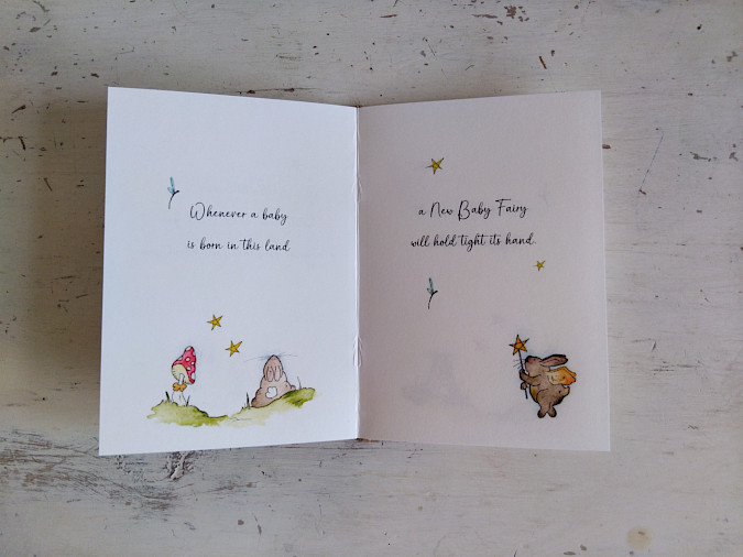 'New Baby Fairy' Gift Packaged Keepsake Booklet Photo 10