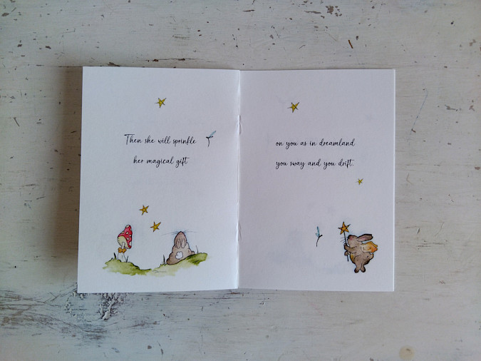'New Baby Fairy' Gift Packaged Keepsake Booklet Photo 19