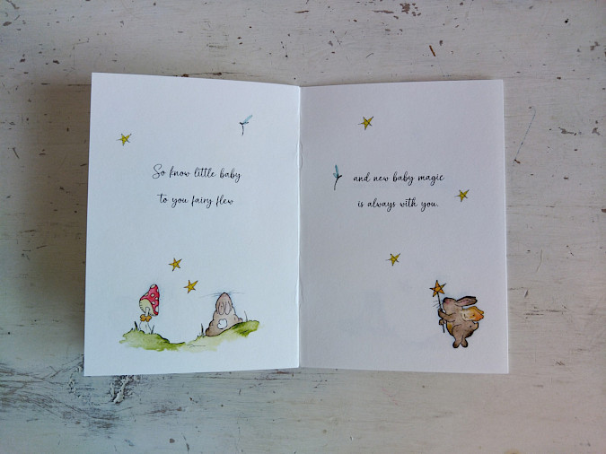 'New Baby Fairy' Gift Packaged Keepsake Booklet Photo 22