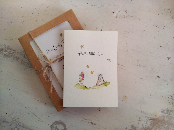 'New Baby Fairy' Gift Packaged Keepsake Booklet Photo 2
