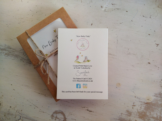 'New Baby Fairy' Gift Packaged Keepsake Booklet Photo 4