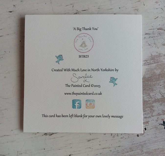 'A Big Thank You' Photo 2