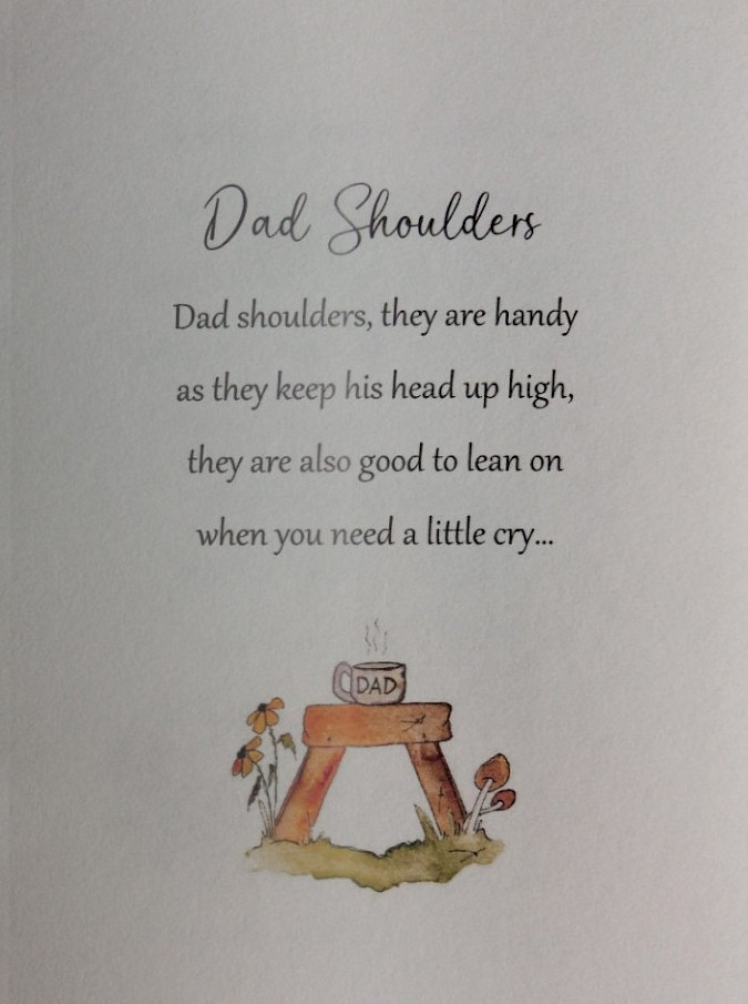 'Words For My Dad' Photo 6